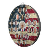 Tweede kabinet van Donald Trump Dartbord (Voorkant Rechts)