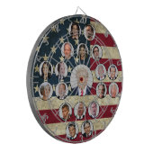 Tweede kabinet van Donald Trump Dartbord (Voorkant Links)