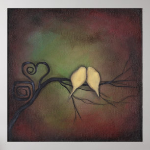 Tweede kans in het leven van vogels poster