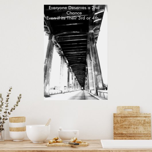 Tweede kans Motivatie Poster (Keuken)