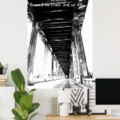 Tweede kans Motivatie Poster (Thuiskantoor)