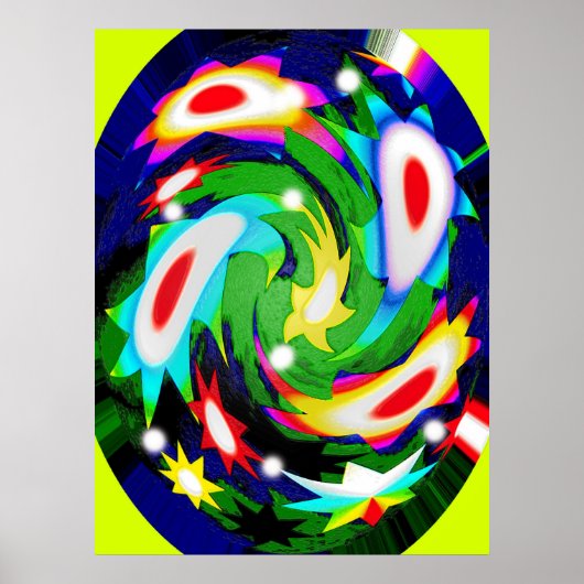 Tweede-kanskunst Poster (Voorkant)