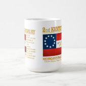 Tweede Kentucky Cavalry (BA2) Koffiemok (Center)
