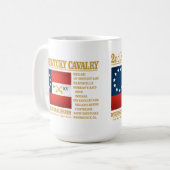 Tweede Kentucky Cavalry (BA2) Koffiemok (Voorkant links)