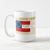 Tweede Kentucky Cavalry (BA2) Koffiemok (Links)