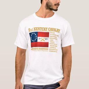 Tweede Kentucky Cavalry (BA2) T-shirt