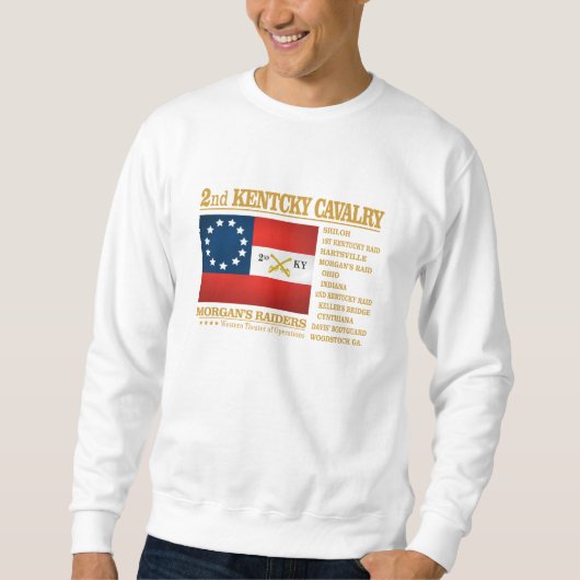 Tweede Kentucky Cavalry (BA2) Trui (Voorkant)