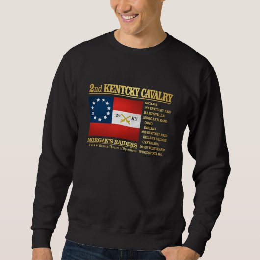 Tweede Kentucky Cavalry (BA2) Trui (Voorkant)