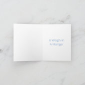 Tweede kerstdag kaart (Binnen)