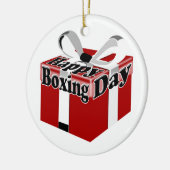 Tweede Kerstdag Keramisch Ornament (Links)