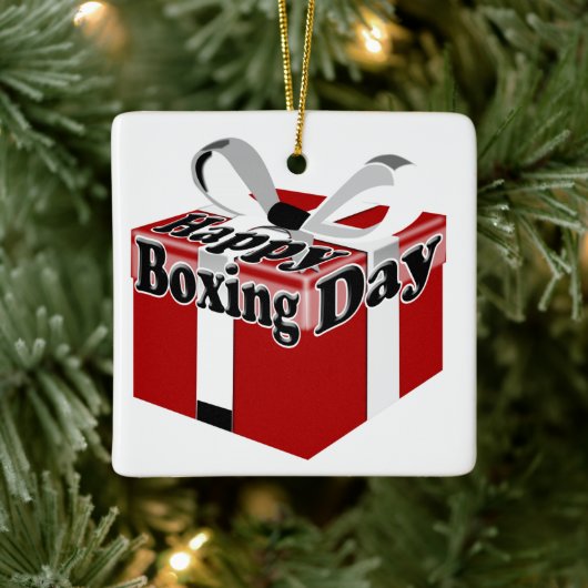 Tweede Kerstdag Keramisch Ornament (Boom)