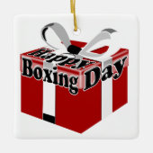 Tweede Kerstdag Keramisch Ornament (Voorkant)