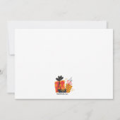 Tweede Kerstdag Ovaal Kaart (Achterkant)