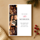 Tweede kindgeboorte aankondiging Meer de Merrier