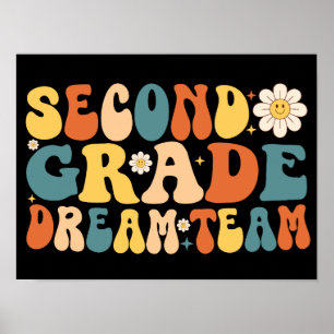 Tweede Klas Droomteam Poster