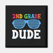 Tweede klas Gast 2e klas Leerleraar Studenten teru Magneet (Voorkant)