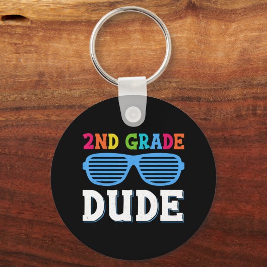 Tweede klas Gast 2e klas Leerleraar Studenten teru Sleutelhanger (Voorkant)