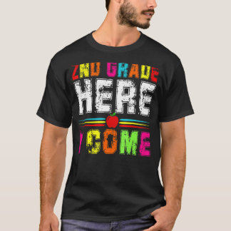  tweede klas hier kom ik terug naar Schoo T-shirt