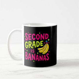 Tweede klas is bananas leuke terug naar school koffiemok