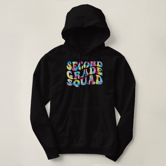 tweede klas krachleraar Terug naar school Hoodie (Design voorkant)