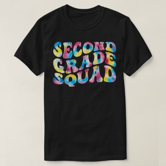 tweede klas krachleraar Terug naar school T-shirt (Design voorkant)