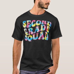 tweede klas krachleraar Terug naar school T-shirt
