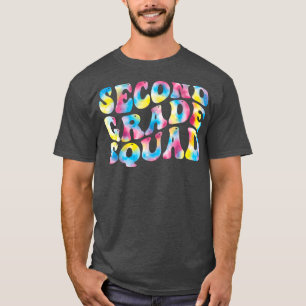 tweede klas krachleraar Terug naar school T-shirt