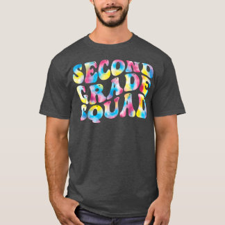 tweede klas krachleraar Terug naar school T-shirt