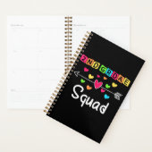 Tweede klas leraar sjirt schoolteam tweede klas planner (Display)