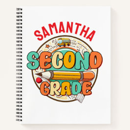 Tweede klas - Mooie schoolspullen notitieboekjes Notitieboek