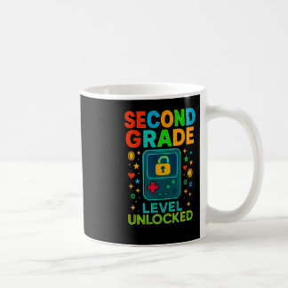 Tweede klas niveau ontgrendeld gamer Ck naar schoo Koffiemok