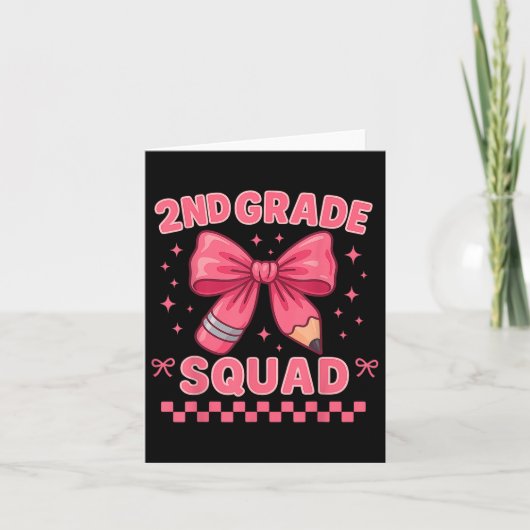 Tweede klas squad eerste schooldag 2e klas C Kaart (Voorkant)