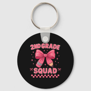 Tweede klas squad eerste schooldag 2e klas C Sleutelhanger