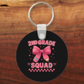 Tweede klas squad eerste schooldag 2e klas C Sleutelhanger (Voorkant)