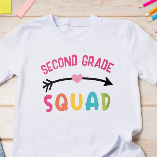 Tweede Klas Squad School T-shirt