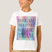 Tweede klas team t-shirt (Voorkant)