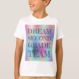 Tweede klas team t-shirt