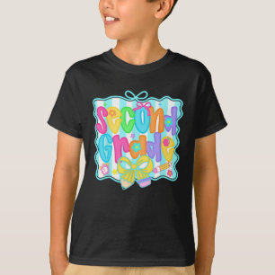 Tweede klas terug naar school 2e klas Coquette the T-shirt
