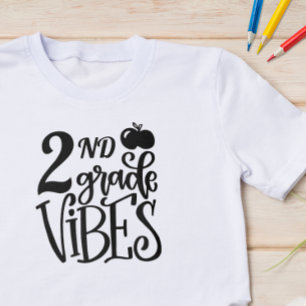 Tweede Klas Vibes School T-shirt