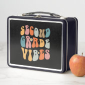 Tweede klas vibes terug naar school groovy school (In situ)
