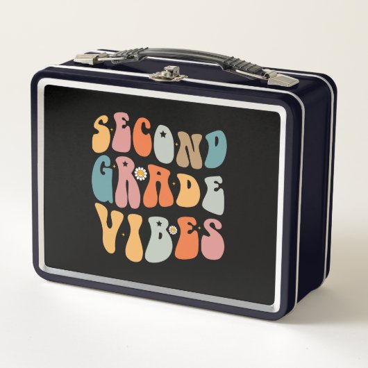Tweede klas vibes terug naar school groovy school (Voorkant)