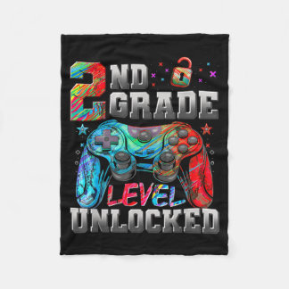 Tweede klas vrijgespeeld eerste dag terug naar sch fleece deken