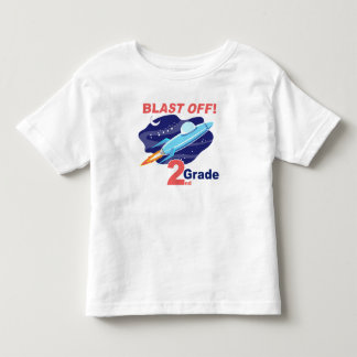 Tweede klasse buitenruimte kinder shirts