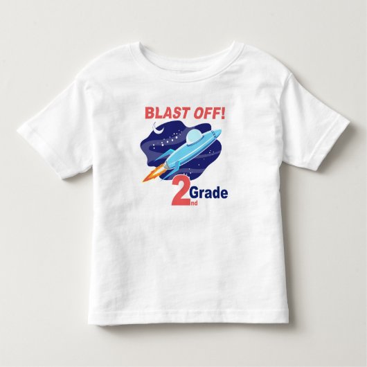 Tweede klasse buitenruimte kinder shirts (Voorkant)