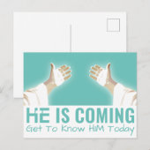 TWEEDE KOMEND BRIEFKAART (Voorkant / Achterkant)