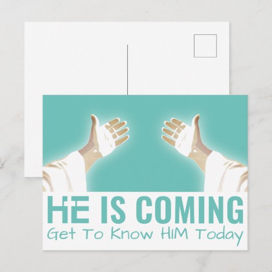 TWEEDE KOMEND BRIEFKAART (Voorkant / Achterkant)