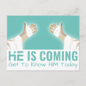 TWEEDE KOMEND BRIEFKAART (Voorkant)