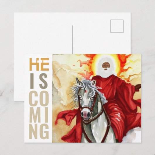 TWEEDE KOMEND BRIEFKAART (Voorkant / Achterkant)