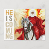 TWEEDE KOMEND BRIEFKAART (Voorkant)