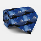 Tweede komend Stropdas van de Mannen van de Inspir (Opgerold)